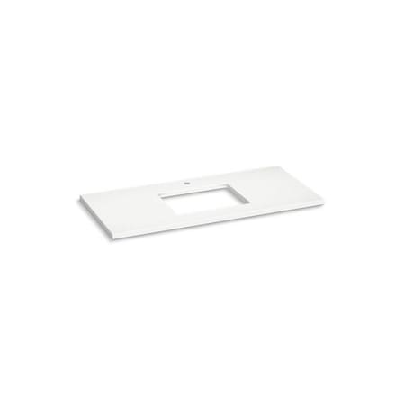 Kohler Quartz 49 Top W/ Rectangle Um Cutout 28253-MMW
